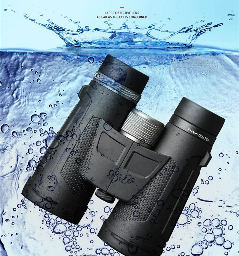 

Binoculars 90HD 10*42 Waterproof Low-light Night Vision HD Outdoor Binoculars Telescope For Sale