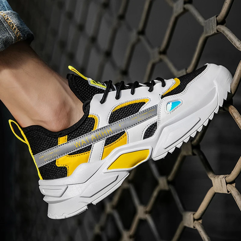 

High quality custom cheap mesh upper breathable shoes men sport zapatillas mujer custom shoes men casual sneakers, Optional