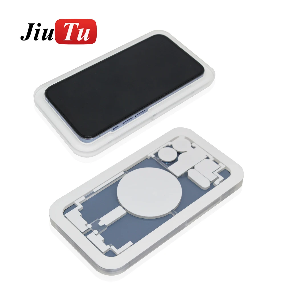 

For iPhone 13 Pro Max 13 mini 12Pro 11Pro Big Hole Back Glass Lcd Separator Laser Protect Mould