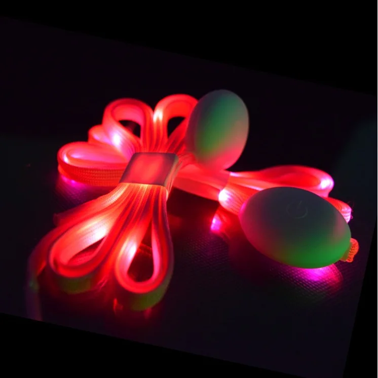 

Colorful LED Light Up Kids party LED shoelace