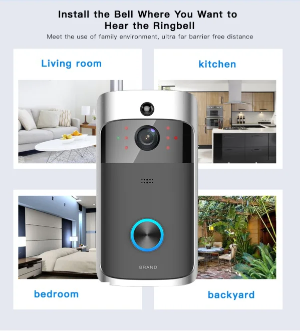 smart video doorbell