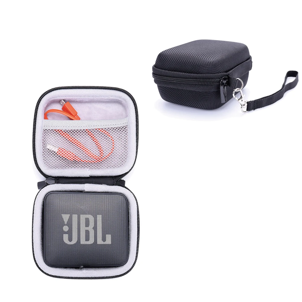 

Fumao Hard Case for JBL GO or JBL GO 2 Speaker - Travel Carrying Storage Protective Bag, Black