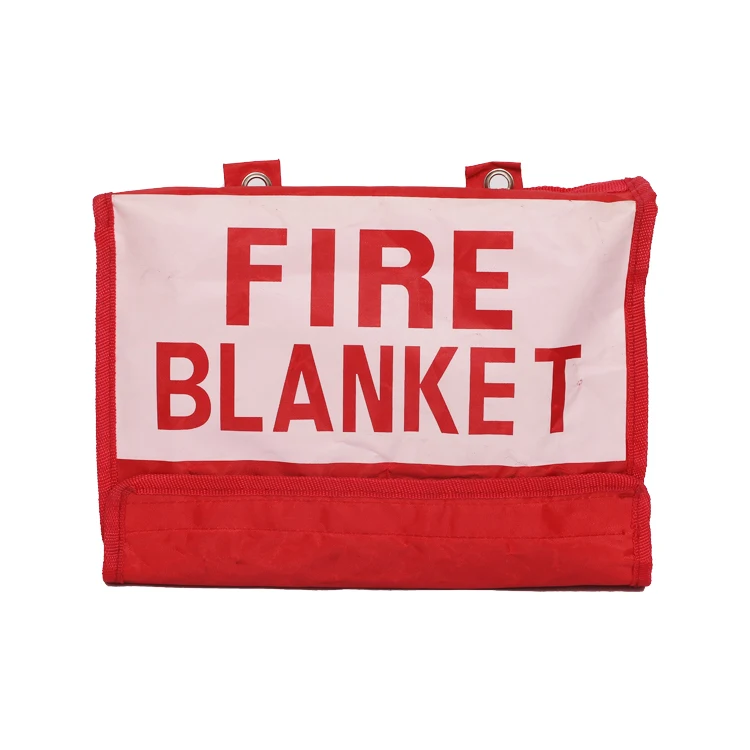 

Custom 0.43 cm - 3 cm Thickness Heat Insulation Fire Blanket Fireproof Blanket
