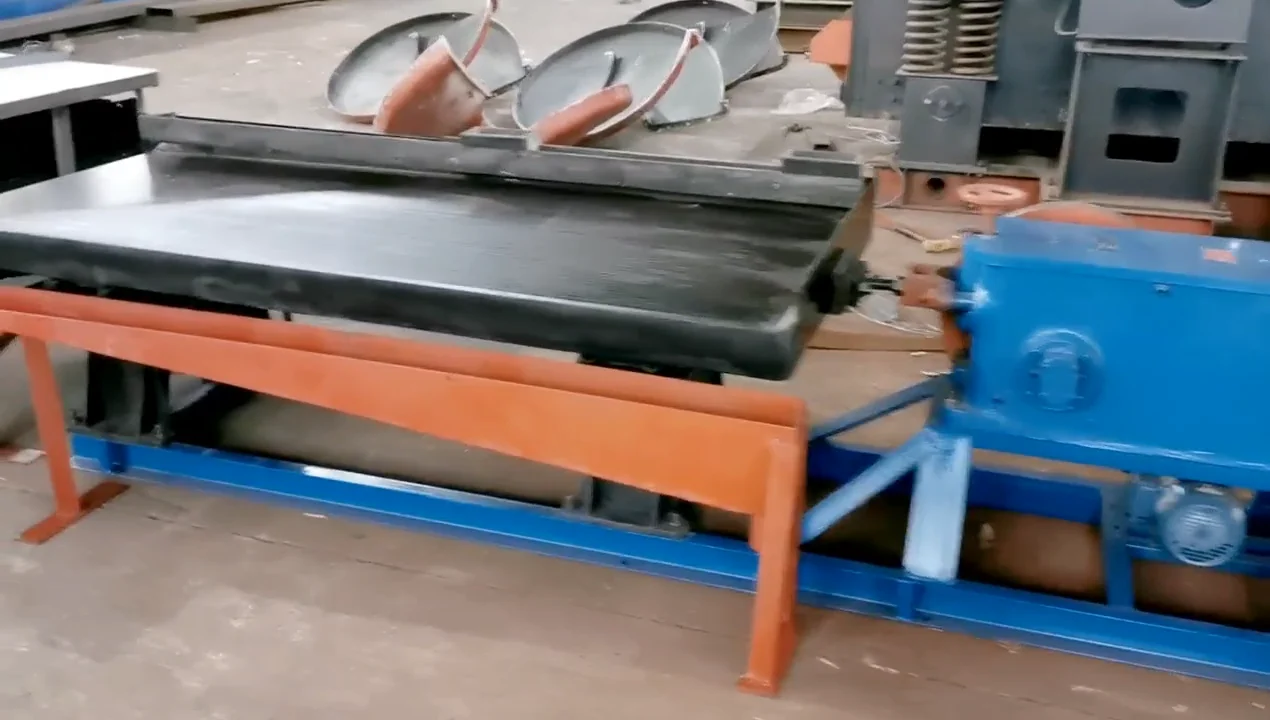 1 M,2 M Laboratory Gold Separating Machine Mining Gold Shaking Table