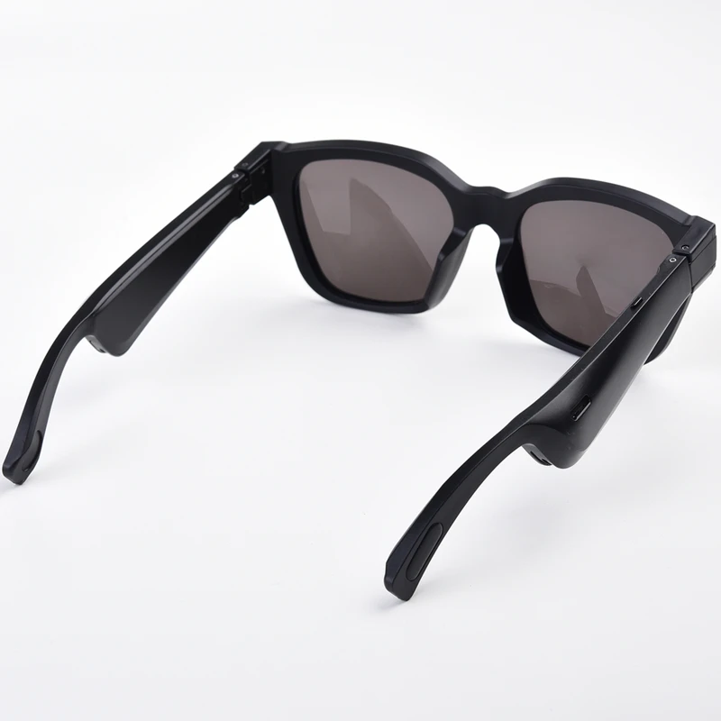 
bluetooth video glasses directional audio sunglasses better sound effect, lower sound leakage, more confortable 