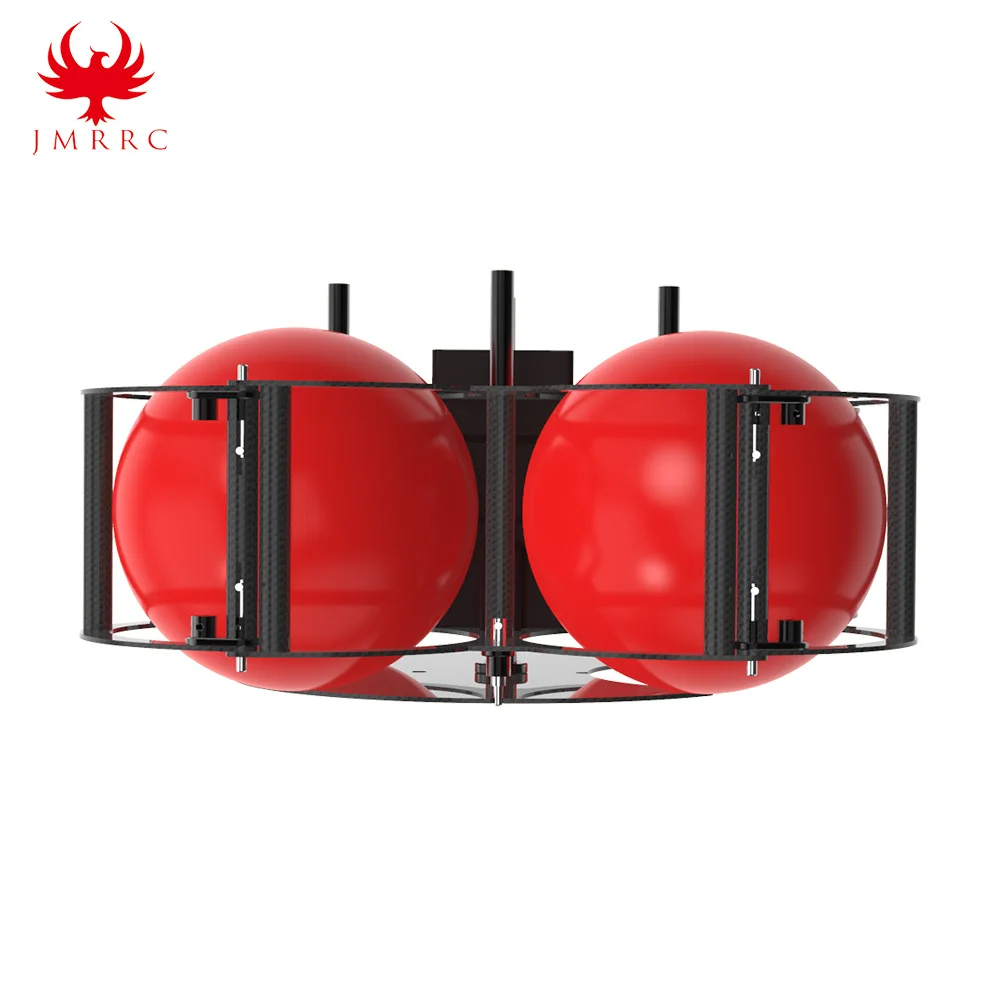 Jmrrc Drone Fire Extinguisher Ball Paracrate Accessory For Industry Drone Bomb Dropper Fire