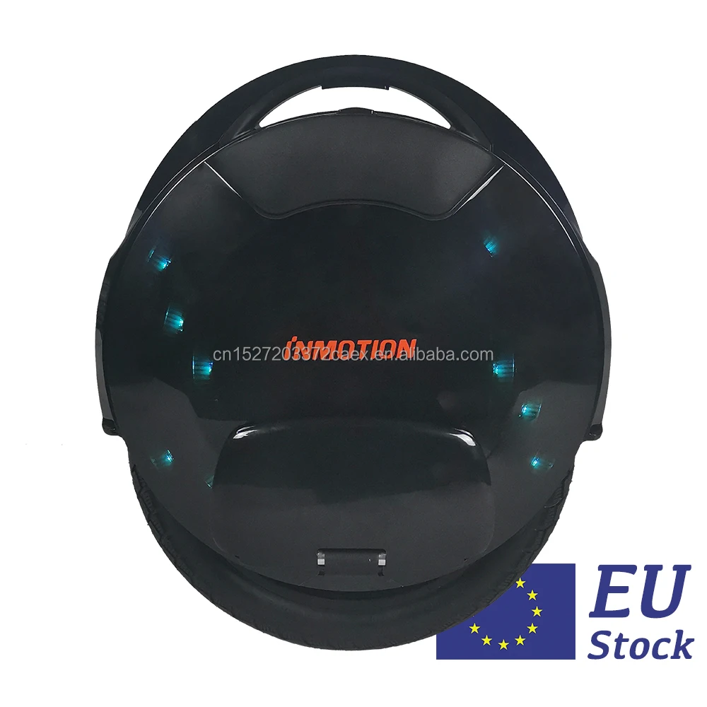 

INMOTION V8S Electric Scooter Selfbalancing Scooter Off-road APP With Decorative Lamps EUC Electric Unicycle, Black