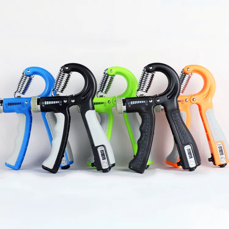 

Exercise rehabilitation training fitness equipment can adjust grip, Black