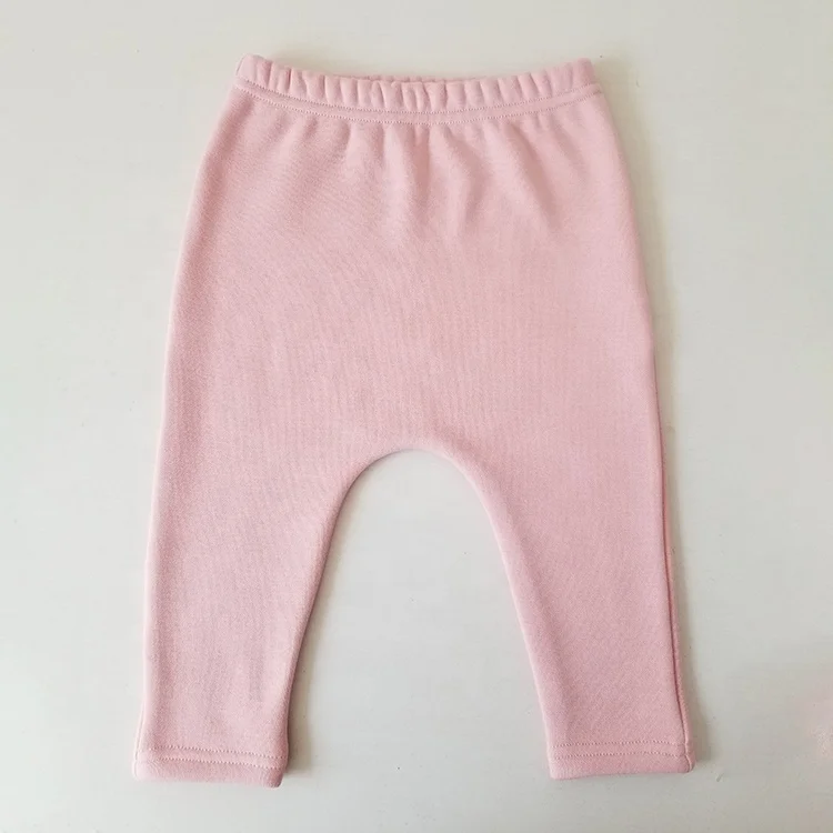 
Baby Kids Autumn Winter Cartoon Cute Thick Elastic Cotton Fleece PP Pants 