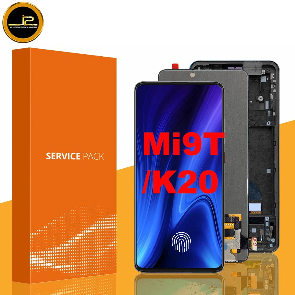 

LCD for XIAOMI Mi9T/Mi9T Pro/ redmi K20 smart phones low cost screen Replacement Pantalla 9T Service pack LCD/Amoled/TFT