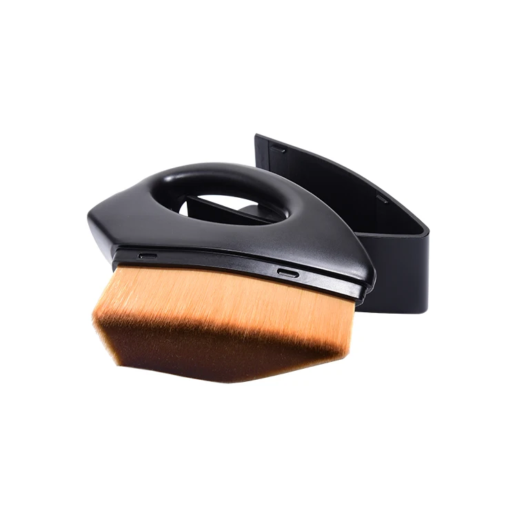 

Wholesale Eco Friendly Black Mini Portable Beauty Tools Cosmetic Makeup Brushes