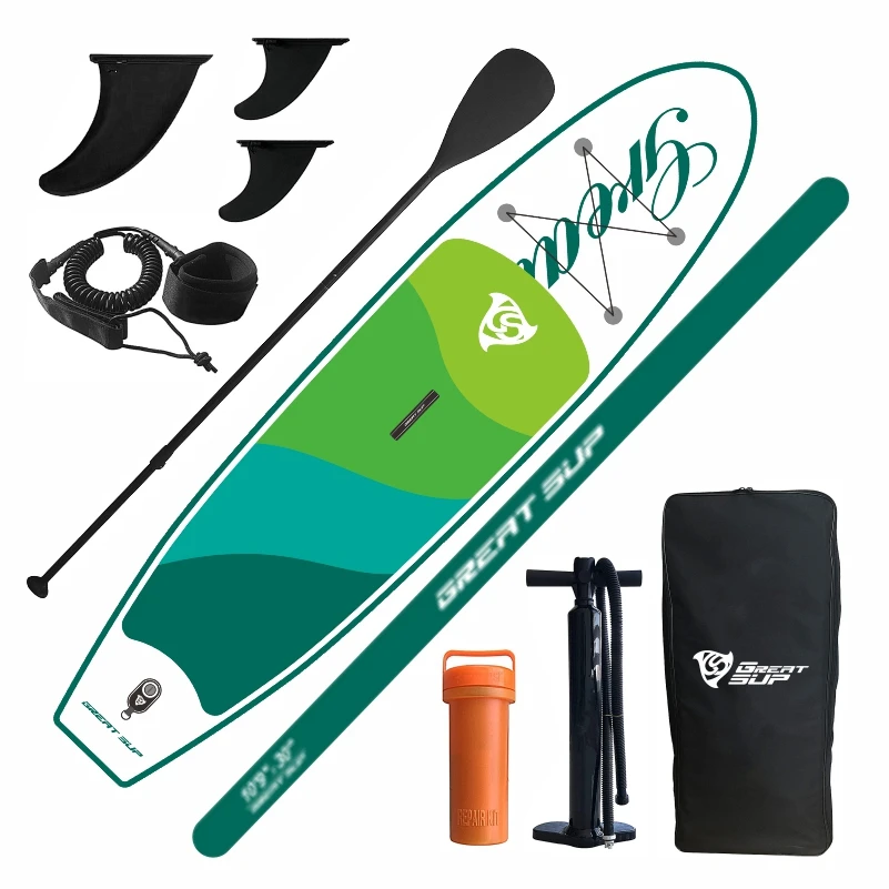 

2021 New Arrival OEM Leisure Board Inflatable Stand Paddle Water SUP Board, Blue