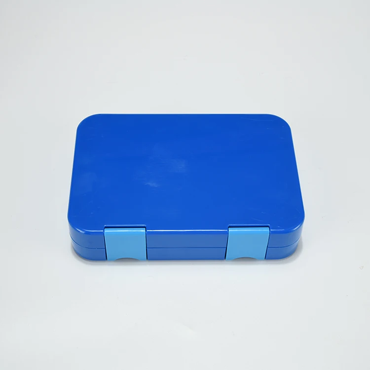 

Double Buckle Bento Boxes Japanese Lunch Boxes Nontoxic Leakproof Bento Box, Customized pantone color