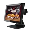 15 inch aluminum alloy all in one touch screen pos system