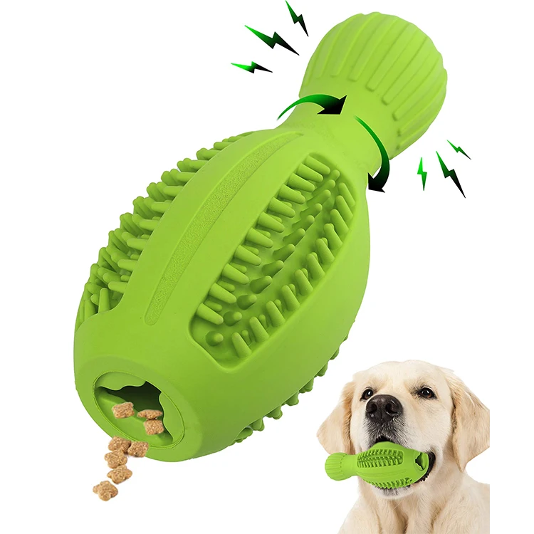 

New Technology Selling Best Dog Cupcake Chew Toy Rubber Dog Aggressive Chew Toys For Dogs