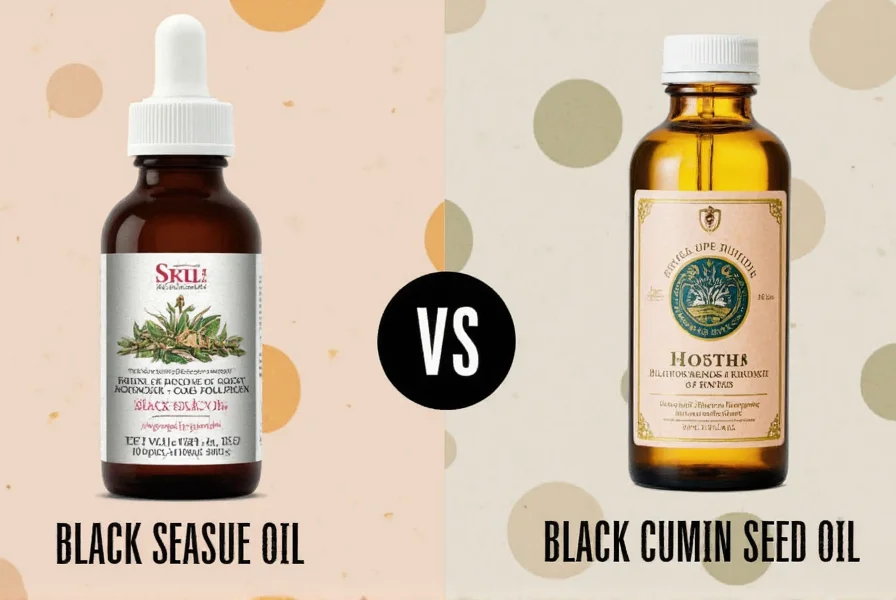 Black Seed Oil vs Black Cumin Seed Oil: Same Product Explained