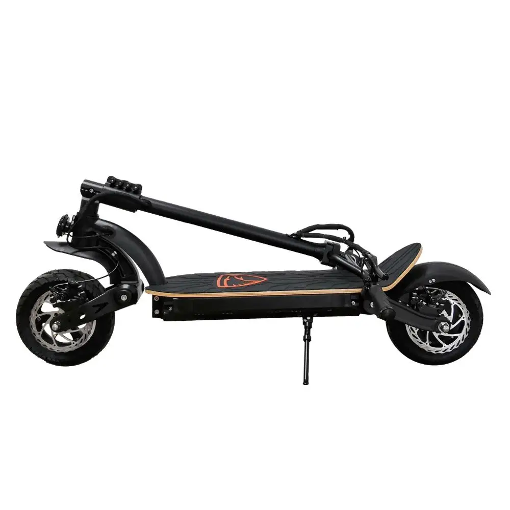 

Custom 10 inch 60V 21AH off-road Sightseeing travel portable folding electric scooter for adults