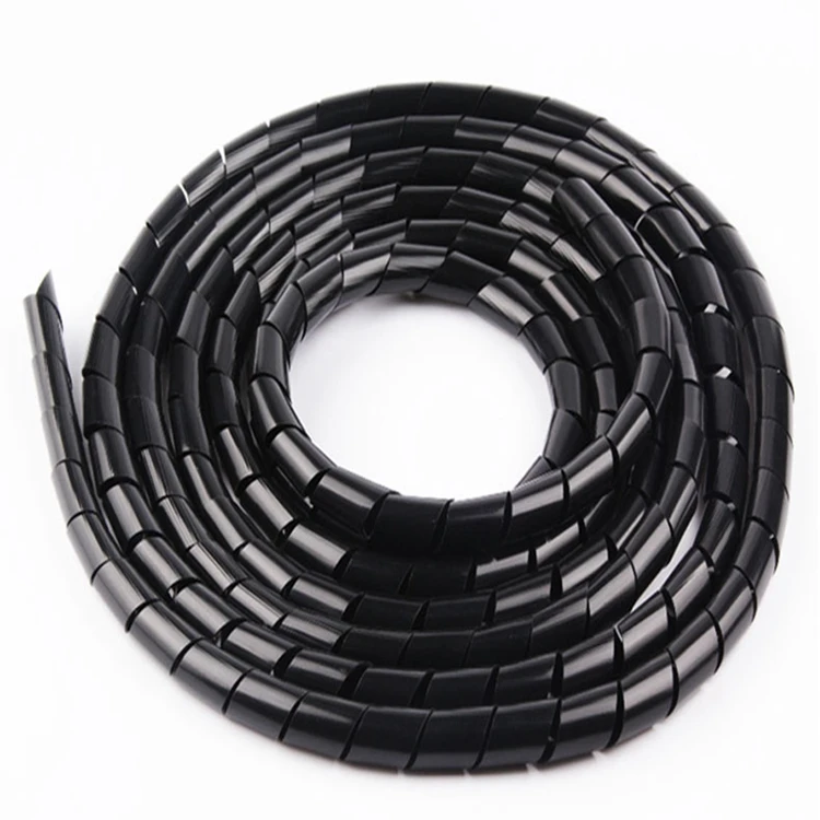 30mm x 1mt WIRING LOOM protection spiral cable binding 10mm 