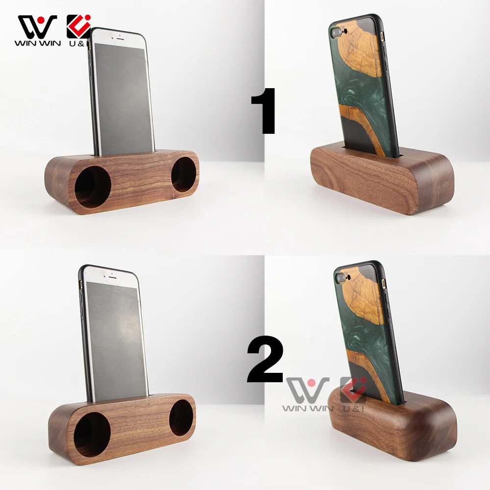 Custom Logo Factory Eco Friendly Unique Design Walnut Speaker - ANKUX.COM