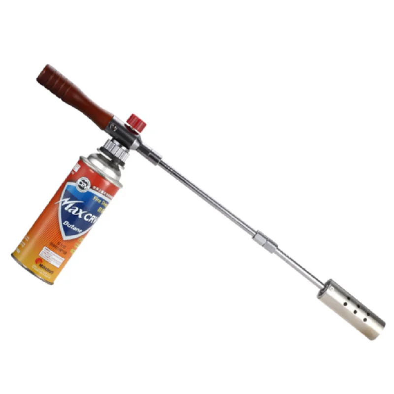 

Outdoor camping barbecue flamethrower can extend portable delivery pack