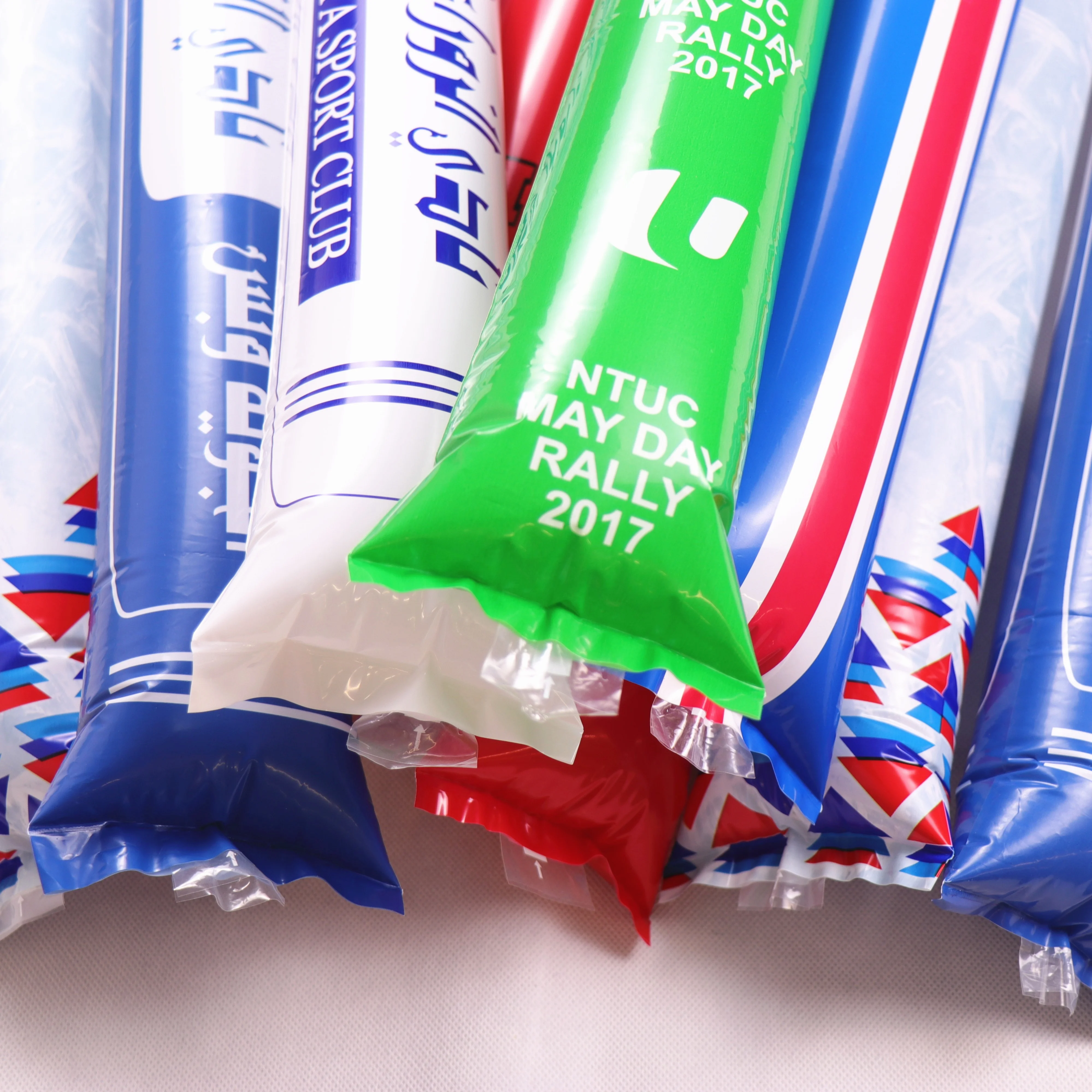 
Hot Noise Maker Bangbang Sticks Festival Supplies Sport Inflatable Banger Stick For Cheering 