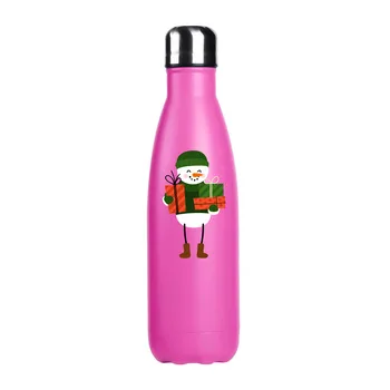 

Amazon hot sale vacuum sport double wall copper stainless steel thermo cola shape drink insulated water bottles with custom logo, Customized