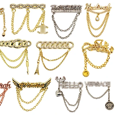 

2021 UNN Silver Jewelry metal designer Charms For DIY shoe croc charm lady, Picture