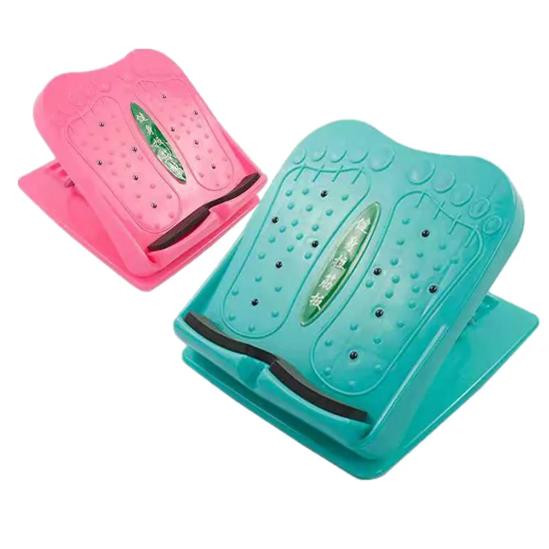 

Foldable Yoga Fitness Inclined Pedal Sporting Goods For The Home, Green pink