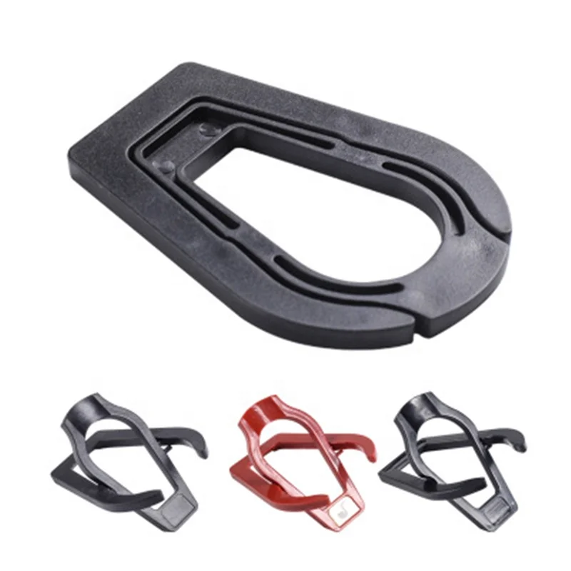 

ABS Plastic Folding Wooden Smoking Pipe Holder, Black/burgundy