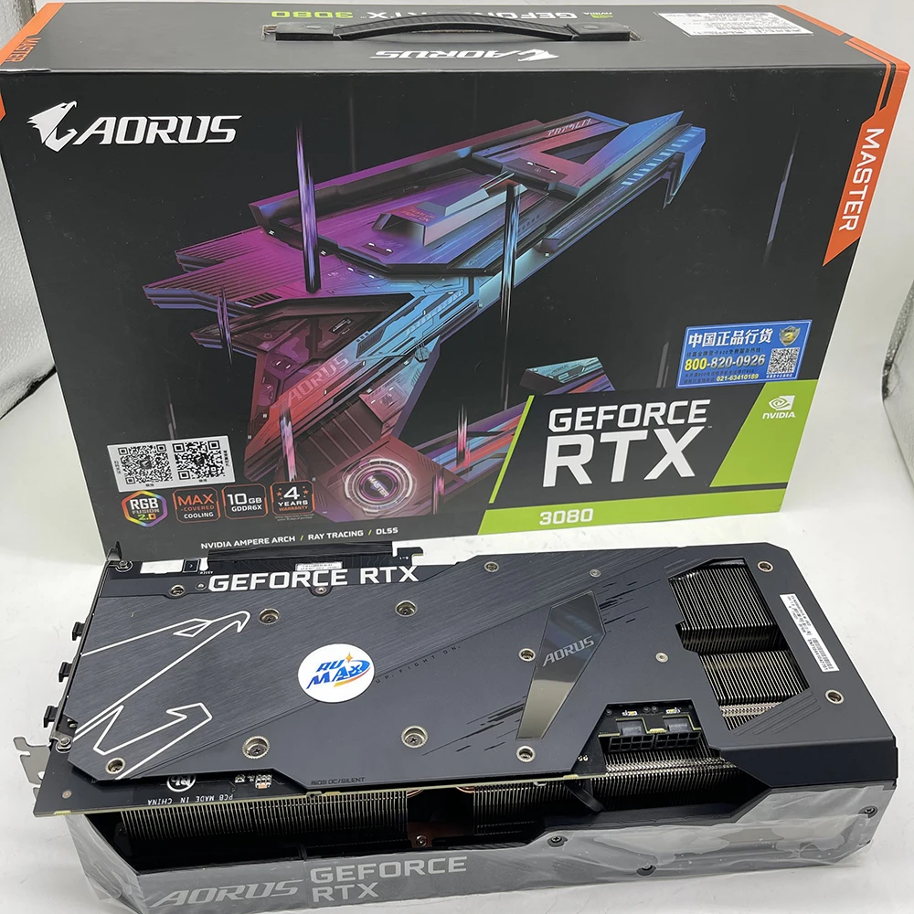 

Rumax Brand New GPU cards RTX 3080 graphics cards Gigabyte Aorus Master RTX3080 10G in stock