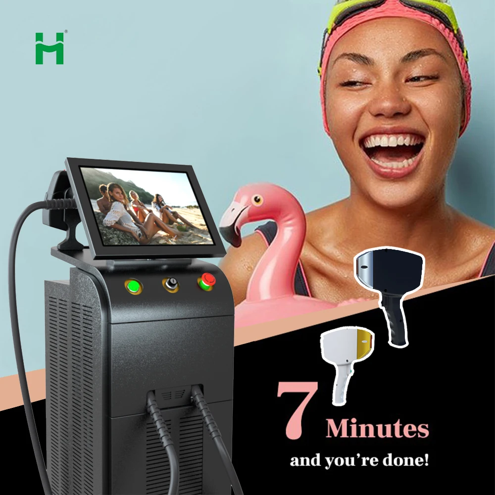 

2020 Professional Lumenis Light Sheer Duet Laser Hair Removal With 808, Optional