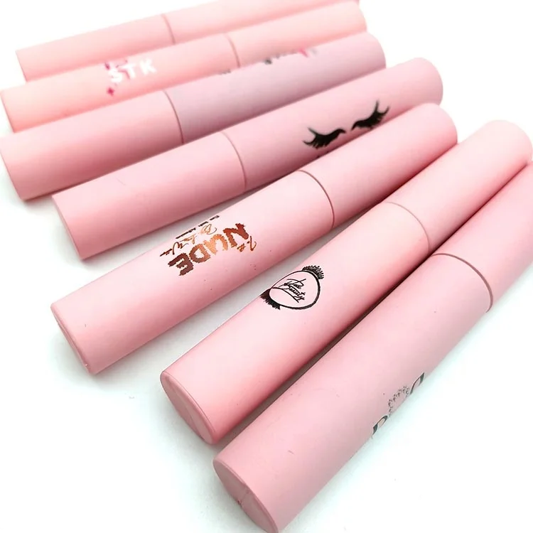 

eyelash vendor customized boxes butterfly lash perm eyelash with eyelash glue, Black white clear