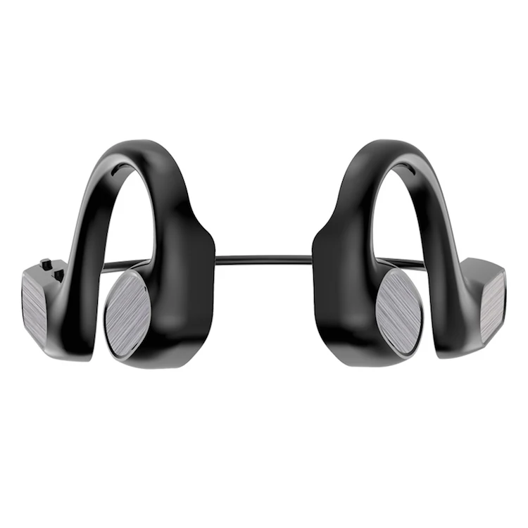 

Newest G200 Bone Conduction Headset Open Ear Wireless Sports Headphone BT 5.1 Microphone Waterproof Earphone For All Phone, Black