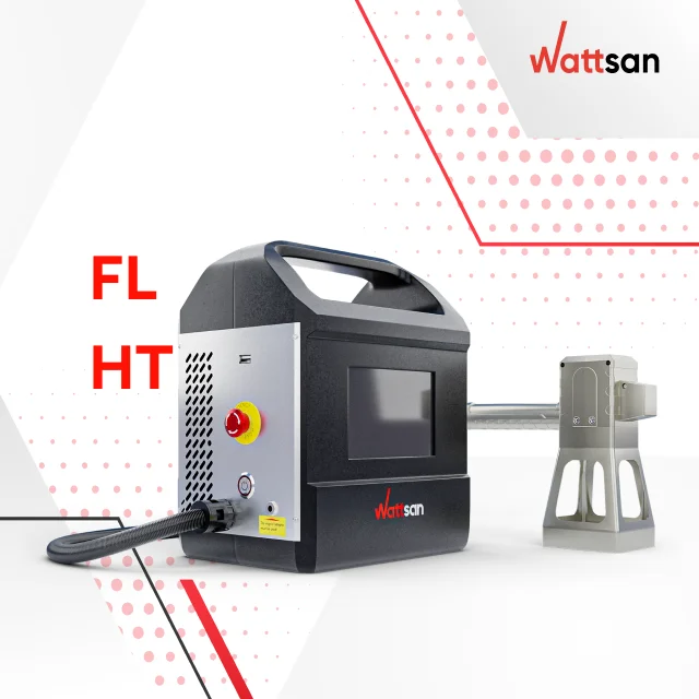 

Wattsan FL HT 20w30w50w JPT Handheld Portable Mini laser engraving machine laser marking machines metal