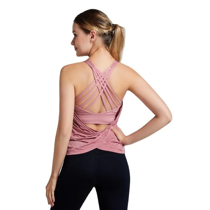 

Lady Custom Plain Basic Sleeveless Loose Fit Muscle Blank Crop Tank Tops