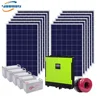 Last solar panel system home off grid can connect to gird 10kw solar power system hybrid solar on/off grid system