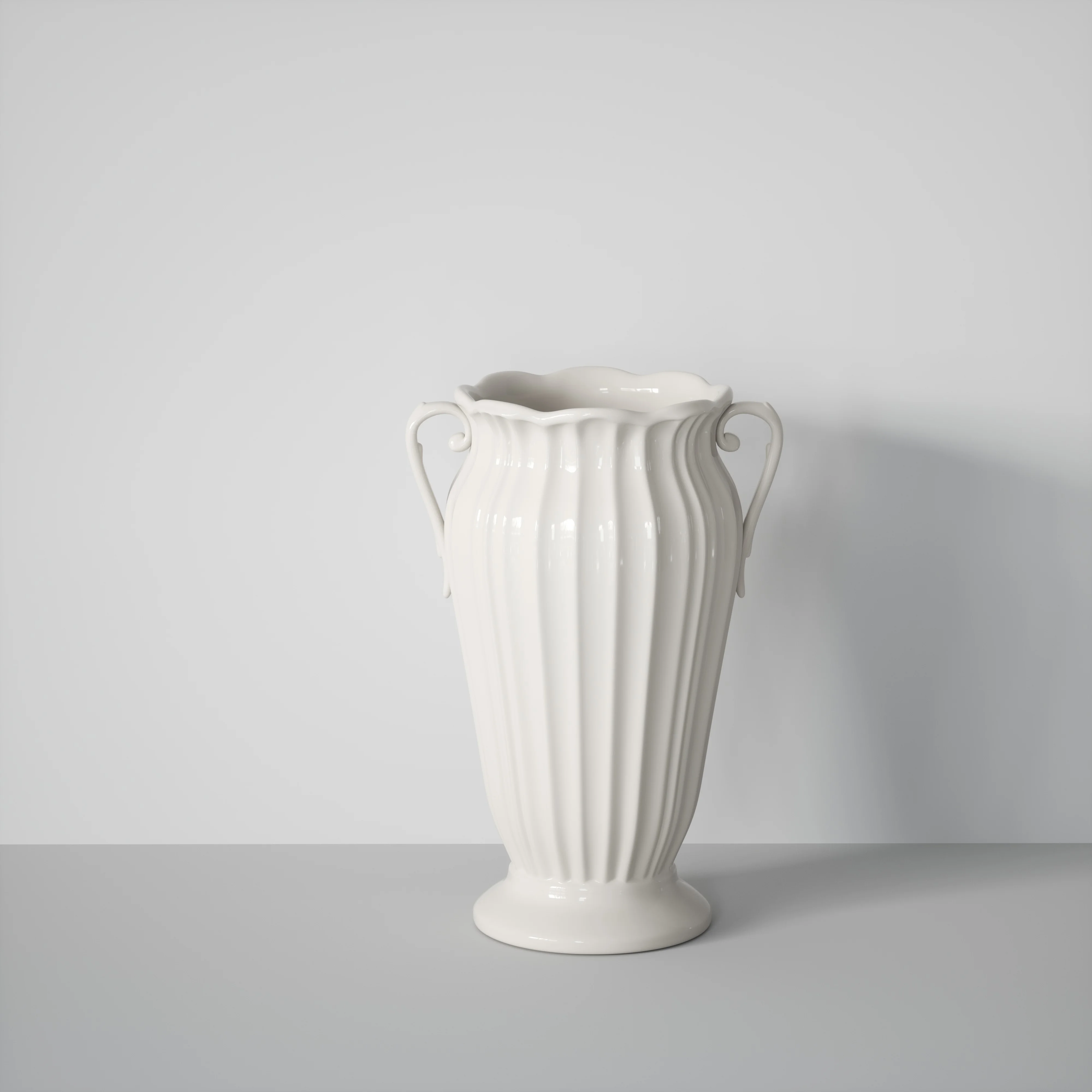 

Home Porcelain White Modern Wedding Nordic Ceramic Flower Vase decor