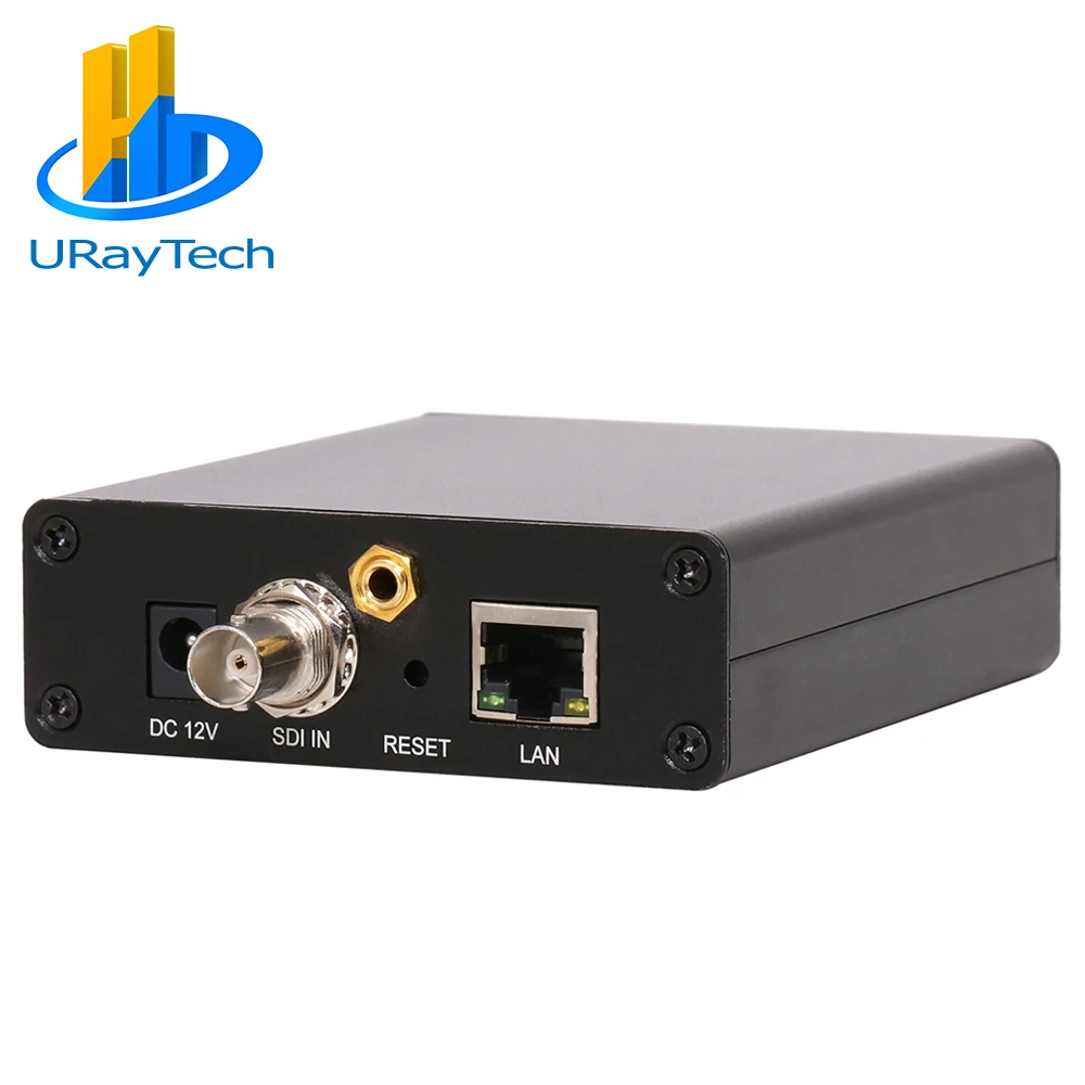 

H.265 H265 HD SDI to IP Video Stream Encoder RTMP SRT HLS m3u8 Live Streaming Broadcast Streamer