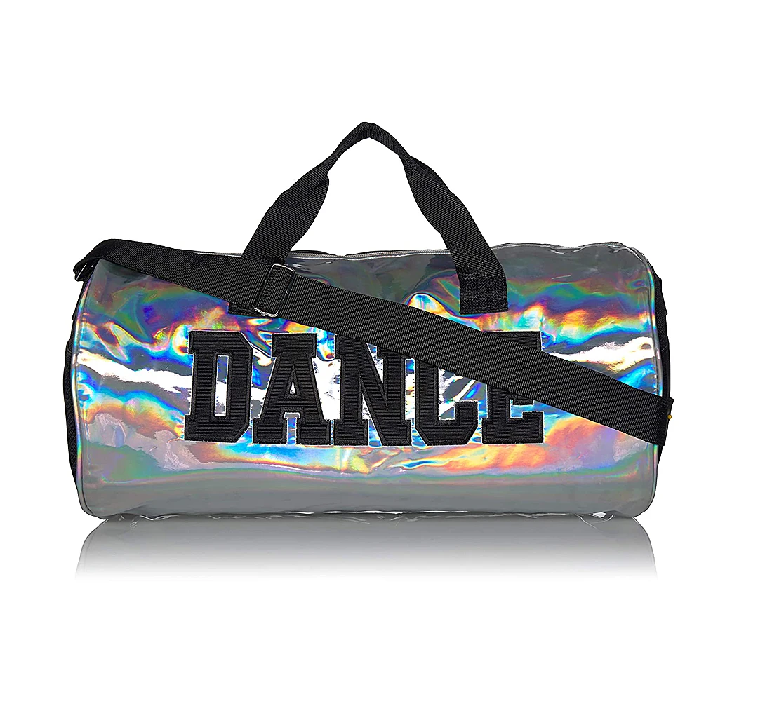 

Sport Women Gym Yoga Duffle Bag Glitter Weekender Travel Bag Pander Industrial Durable Travel Packing Cubes 1pc/poly Bag Fashion, Customized color