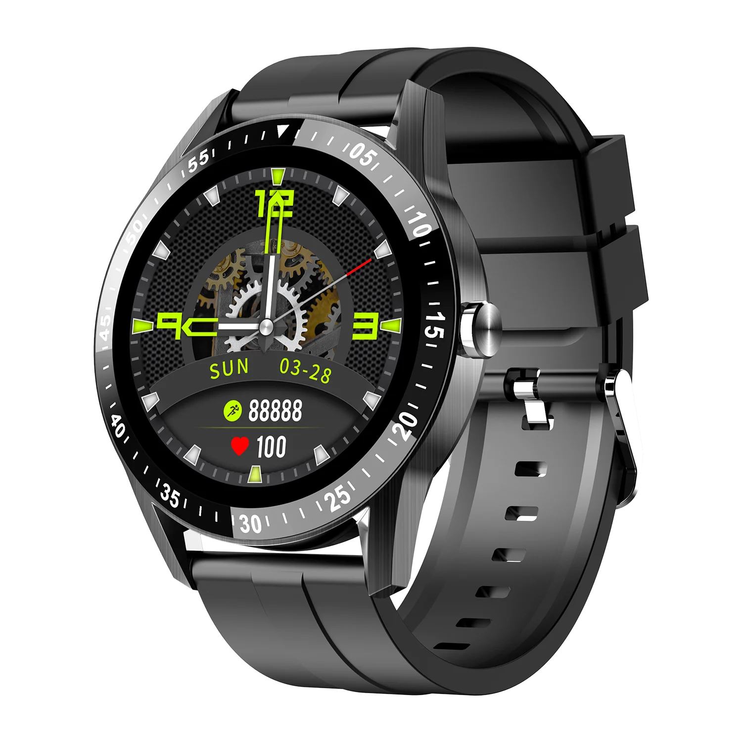 

2021 Fashion Phone Call S1 Smart Watch 1.28'' IPS Full Touch Screen Android IOS Smartwatch Phone Call Music Control Fitness Band