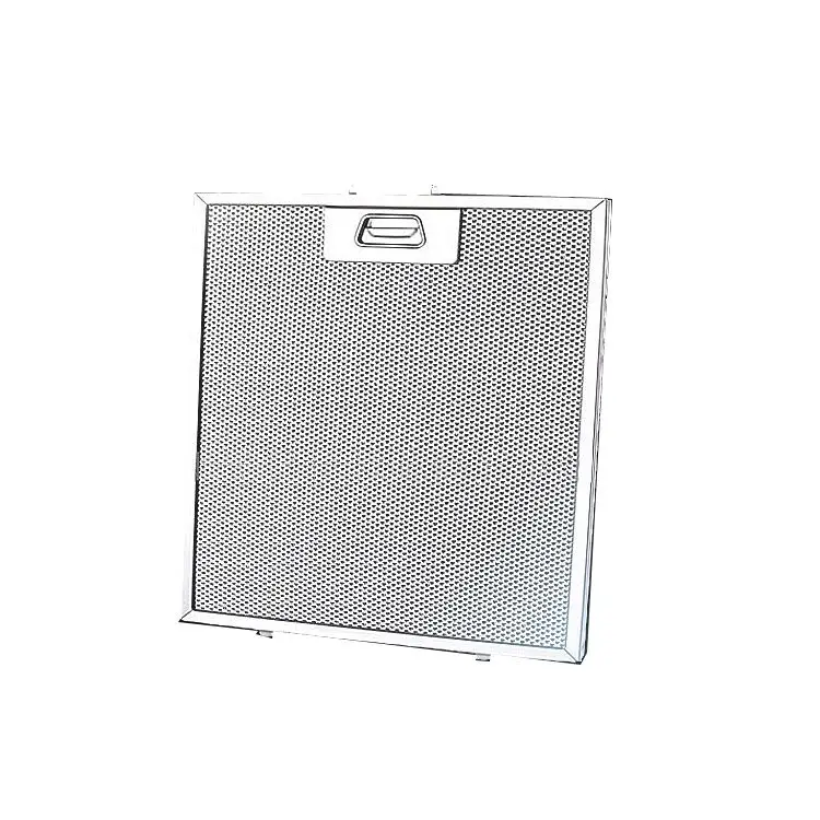 
Cooker Hood Metal Mesh Fan Vent Grease Filter 