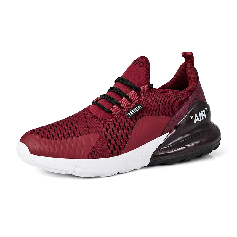 

A5 New 2019 Men Running Shoes Breathable Outdoor Sports Shoes Lightweight Sneakers for Women Comfortable Athletic Training, 4 color