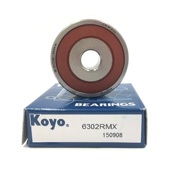 KOYO 6302rmx Bearing 6302 RMX Ball Bearing 10.2*42*13 mm, View KOYO ...