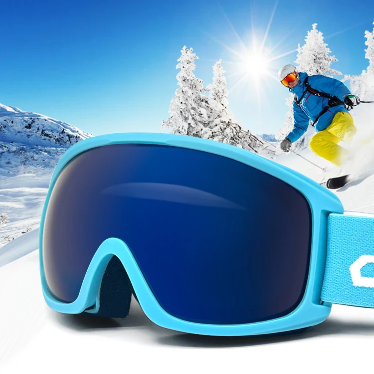 

Yijia Optical Stock Wholesale Outdoor Sports Ski Goggles Polarized Anti-fog UV400 Snow Goggles Snowboard for men and women