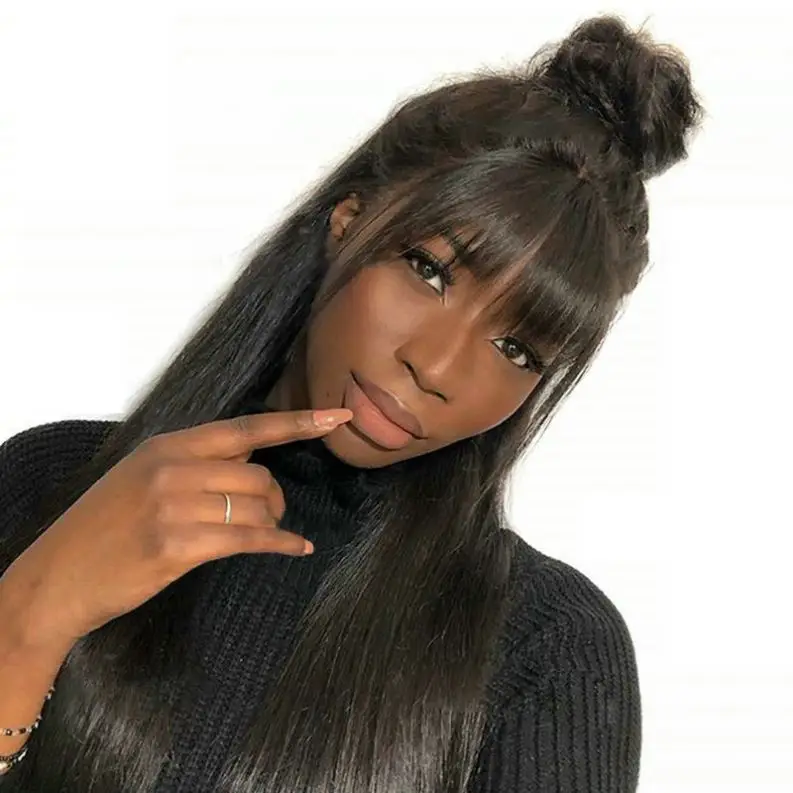 

Cheap Price Ready To Ship High Quality Human Hair Wigs Dropshipping
