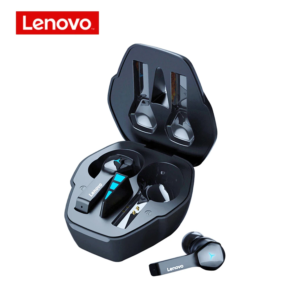 

NEW Lenovo HQ08 Wireless Game Blutooth Headset In-ear Music Sports Gaming Ultra-long Battery Life Zero Delay Fully Compatible