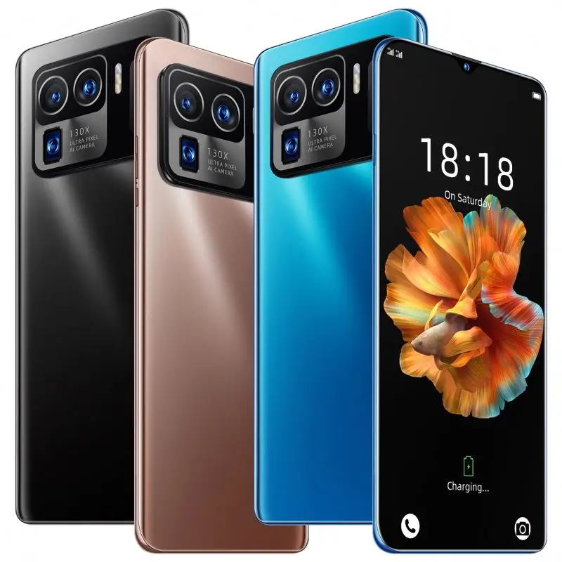 

Dropshipping Original Mi 11 Ultra 5G Mobile Phone 256GB 512GB Smartphone 6.81 inch 2K AMOLED Android 11 Celular