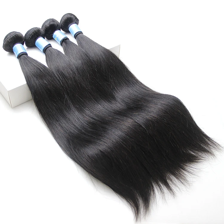 

Raw virgin Indian cuticle aligned hair double drawn tape hair extensions weave bundle with closure human hair, Natural color