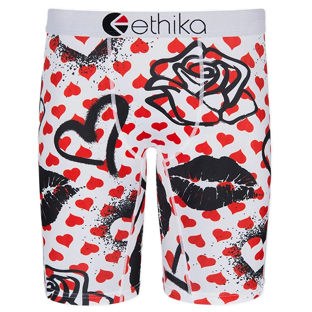 

wholesale quick dry custom breathable underwear sport men fitness shorts underwear elastic logo waistband ethika boxers briefs