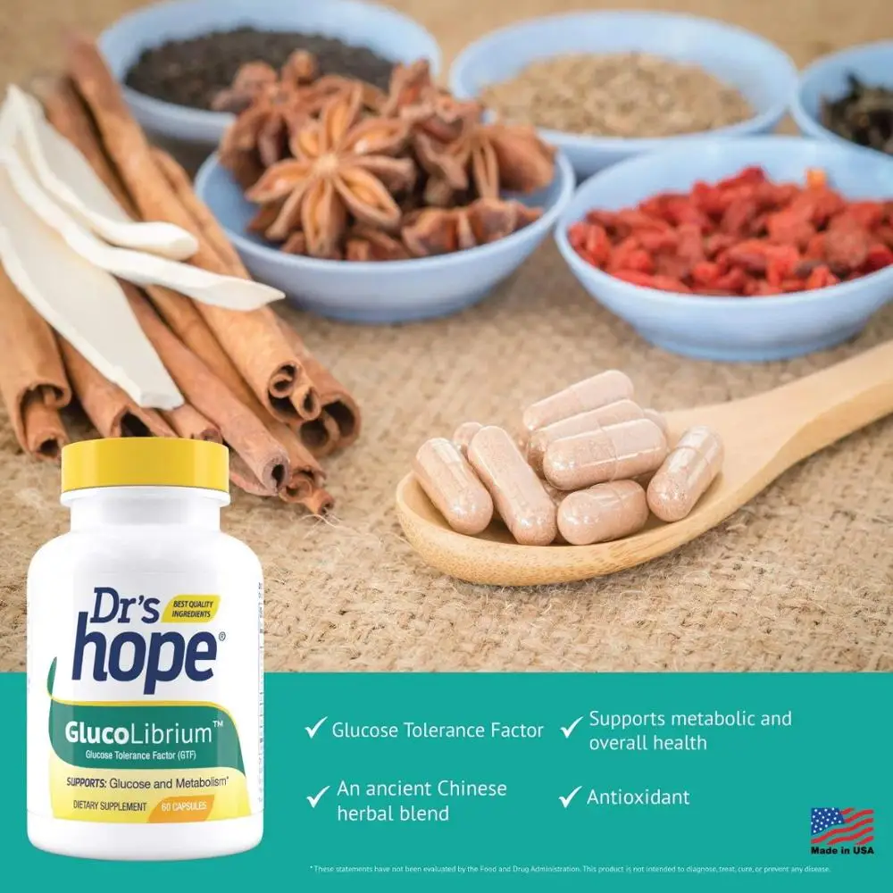 
GlucoLibrium Bitter Melon Resihi Mushroom blood sugar dietary supplement 